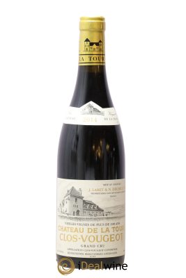 Clos de Vougeot Grand Cru Vieilles Vignes Château de La Tour
