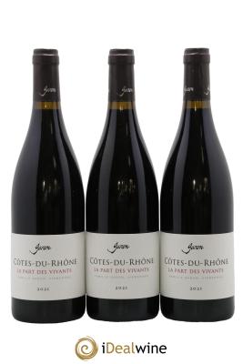 Côtes-du-Rhône La Part Des Vivants Domaine Garon