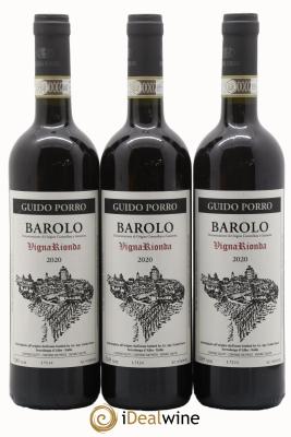 Barolo DOCG Vigna Rionda Guido Porro