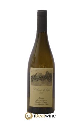 Vin de France Le Champ des Loups Domaine de l'Apollin - Florent Foury