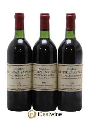 Lalande-de-Pomerol Château Bertineau Saint-Vincent