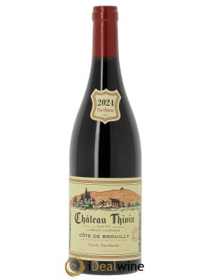 Côte de Brouilly Cuvée Zaccharie Château Thivin 