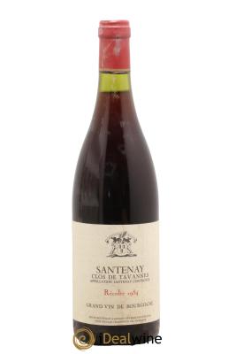 Santenay Clos de Tavannes Nicolas