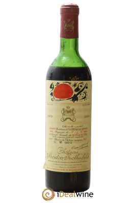 Château Mouton Rothschild 1er Grand Cru Classé