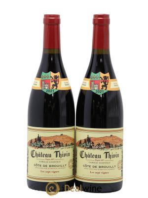 Côte de Brouilly Les 7 Vignes Château Thivin