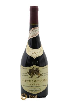 Gevrey-Chambertin En Champs Philippe Leclerc