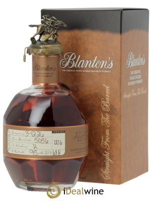 Blanton's Of. Straight From The Barrel