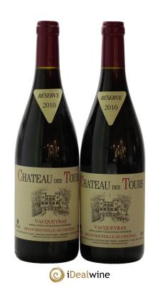 Vacqueyras Château des Tours Emmanuel Reynaud