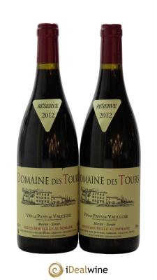 Vaucluse Domaine des Tours Merlot-Syrah Emmanuel Reynaud