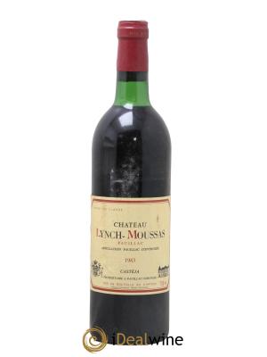 Château Lynch Moussas 5ème Grand Cru Classé
