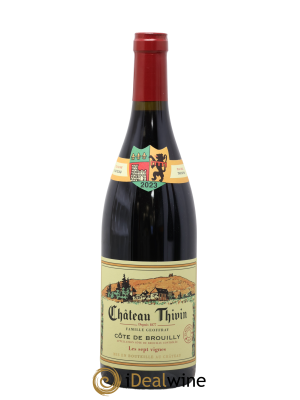 Côte de Brouilly Les 7 Vignes Château Thivin