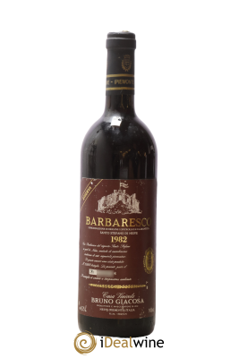 Barbaresco DOCG Santo Stefano di Neive Riserva Bruno Giacosa
