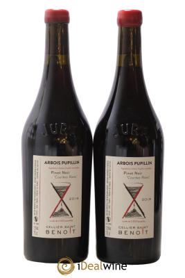Arbois-Pupillin Pinot Noir Courbes Raies Cellier Saint Benoît