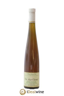 Alsace Grand cru Clos Saint Théobald Rangen de Thann Sélection de Grains Nobles Tokay Pinot Gris Domaine Schoffit