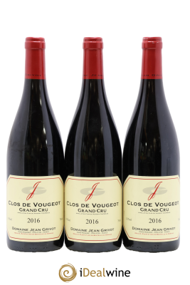 Clos de Vougeot Grand Cru Jean Grivot
