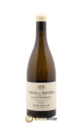 Puligny-Montrachet 1er Cru Clos de la Mouchère Henri Boillot (Domaine)