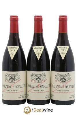 Côtes-du-Rhône Château de Fonsalette Emmanuel Reynaud