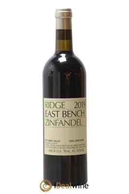 USA East Bench Zinfandel Ridge Vineyards