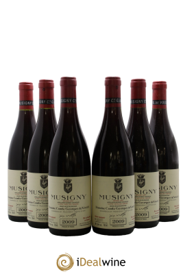 Musigny Grand Cru Cuvée Vieilles Vignes Comte Georges de Vogüé