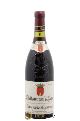 Châteauneuf-du-Pape Domaine des Chanssaud