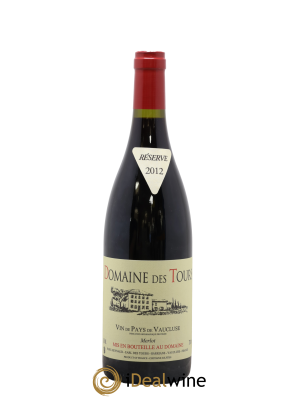 Vaucluse Domaine des Tours Merlot Emmanuel Reynaud