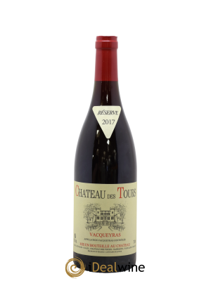 Vacqueyras Château des Tours Emmanuel Reynaud