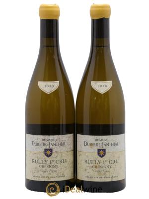 Rully 1er Cru Grésigny Vieilles Vignes Vincent Dureuil-Janthial
