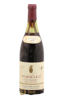 Pommard Les Vignots René Monnier
