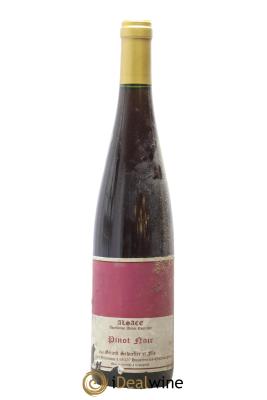 Alsace Pinot noir Le Chant des Oiseaux Gérard Schueller (Domaine)