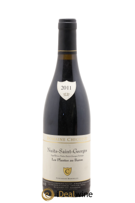 Nuits-Saint-Georges Les Plantes au Baron Chicotot