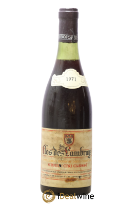 Clos des Lambrays Grand Cru Domaine des Lambrays