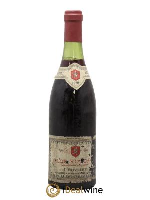 Clos de Vougeot Grand Cru Faiveley
