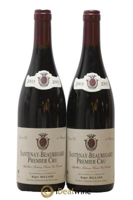 Santenay 1er Cru Beauregard Domaine Roger Belland
