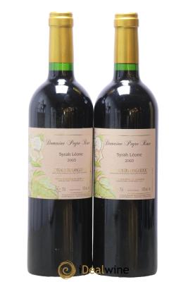 Coteaux du Languedoc Domaine Peyre Rose Belle Léone (anciennement Syrah Léone) Marlène Soria