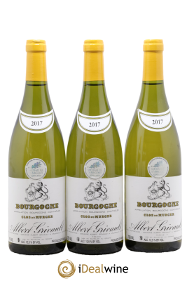 Bourgogne Clos Du Murger Albert Grivault