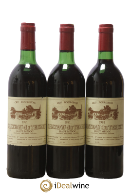 Haut Médoc Château du Terrey