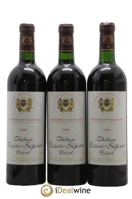 Château Beau-Séjour Bécot 1er Grand Cru Classé B