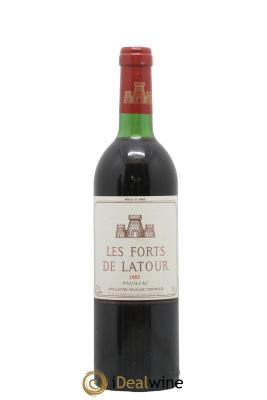 Les Forts de Latour Second Vin 