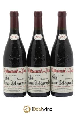 Châteauneuf-du-Pape Vieux Télégraphe (Domaine du) Vignobles Brunier