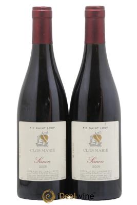 Pic Saint-Loup Clos Marie Cuvée Simon Christophe Peyrus et Françoise Julien