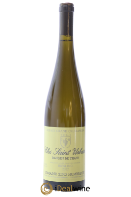 Alsace Riesling Sélection de Grains Nobles Grand Cru Rangen de Thann Clos Saint Urbain Zind-Humbrecht (Domaine)