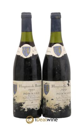 Pommard 1er Cru Cuvée Cyrot Chaudron Hospices de Beaune Benadi Sangers