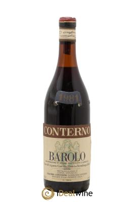 Barolo DOCG Giacomo Conterno