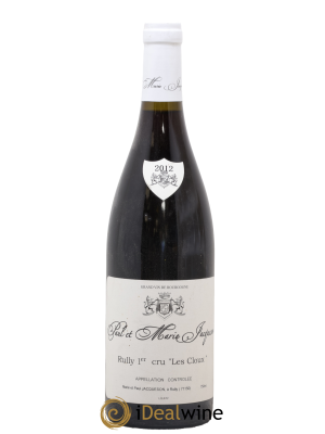 Rully 1er Cru Les Cloux Paul & Marie Jacqueson
