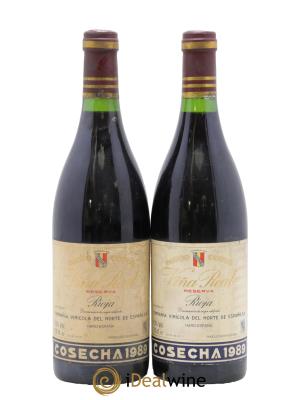 Rioja DOCA Vina Real Reserva Compania Vinicola del Norte de Espana