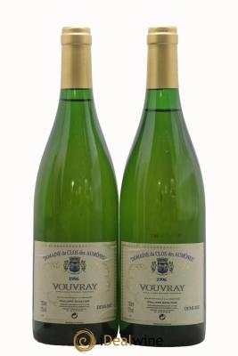Vouvray Demi sec Clos Des Aumones Philippe Gaultier