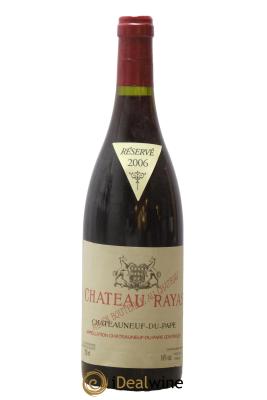 Châteauneuf-du-Pape Château Rayas Emmanuel Reynaud