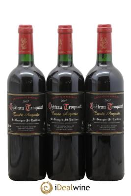 Saint-Georges-Saint-Émilion Cuvée Auguste Château Troquart