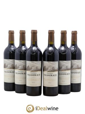 Château de Valandraud 1er Grand Cru Classé B depuis 2012