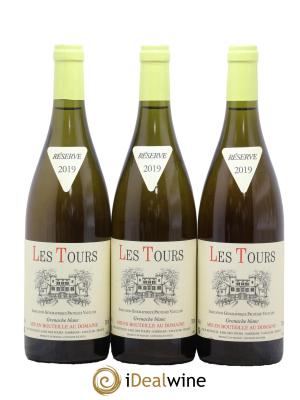 IGP Vaucluse (Vin de Pays de Vaucluse) Les Tours Grenache Blanc Emmanuel Reynaud